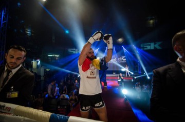 Andrei Stoica a fost declarat luptătorul anului 2014 în România